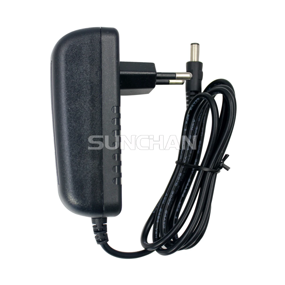 SUNCHAN 1 шт. 12V2A AC 100 V 240 адаптер конвертер DC 12 2A 2000mA Питание по стандартам ЕС/США/AU/UK
