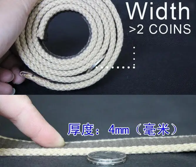 Бесплатная доставка удлиненный холщовый ремень длиной 150 см утолщенный