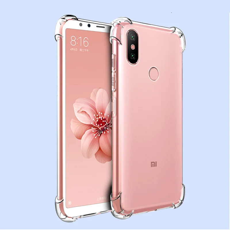 

Matte silicone case Redmi note 5 funda hoesje kilifi transparent soft tpu cover for xiaomi redmi note 5 pro coque etui kryt