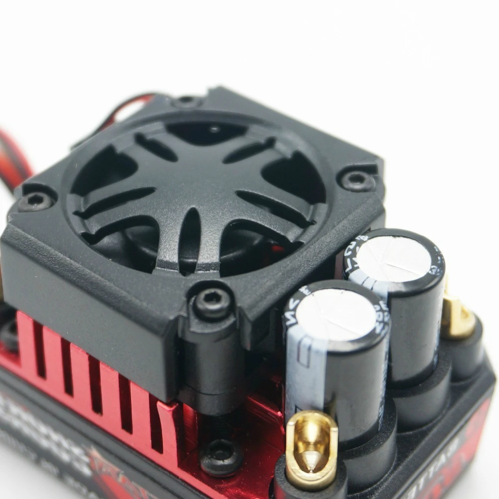 100% Quality Hobbyking TRACK STAR TORO SC120 Short Course Brushless Motor 120A 2S-4S ESC Speed Controller for 1/8 1/10 car | Игрушки и