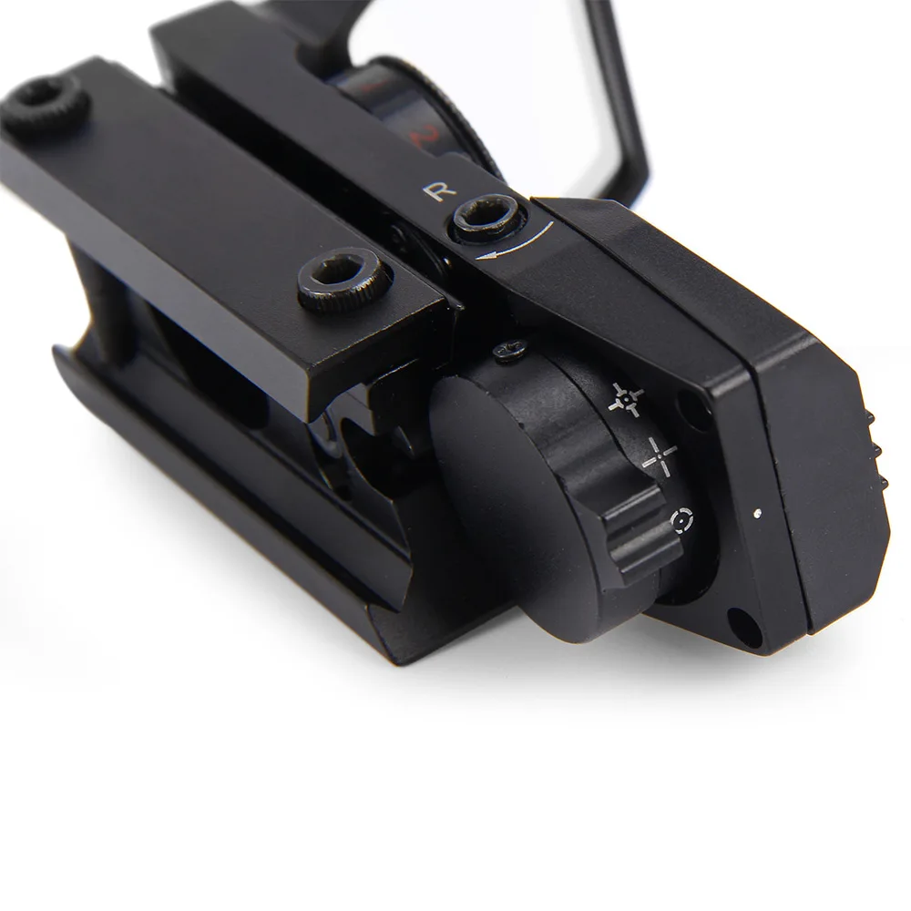 20 мм Rail Riflescope Охота страйкбол оптика Сфера 11x22x33 голографический красный точка