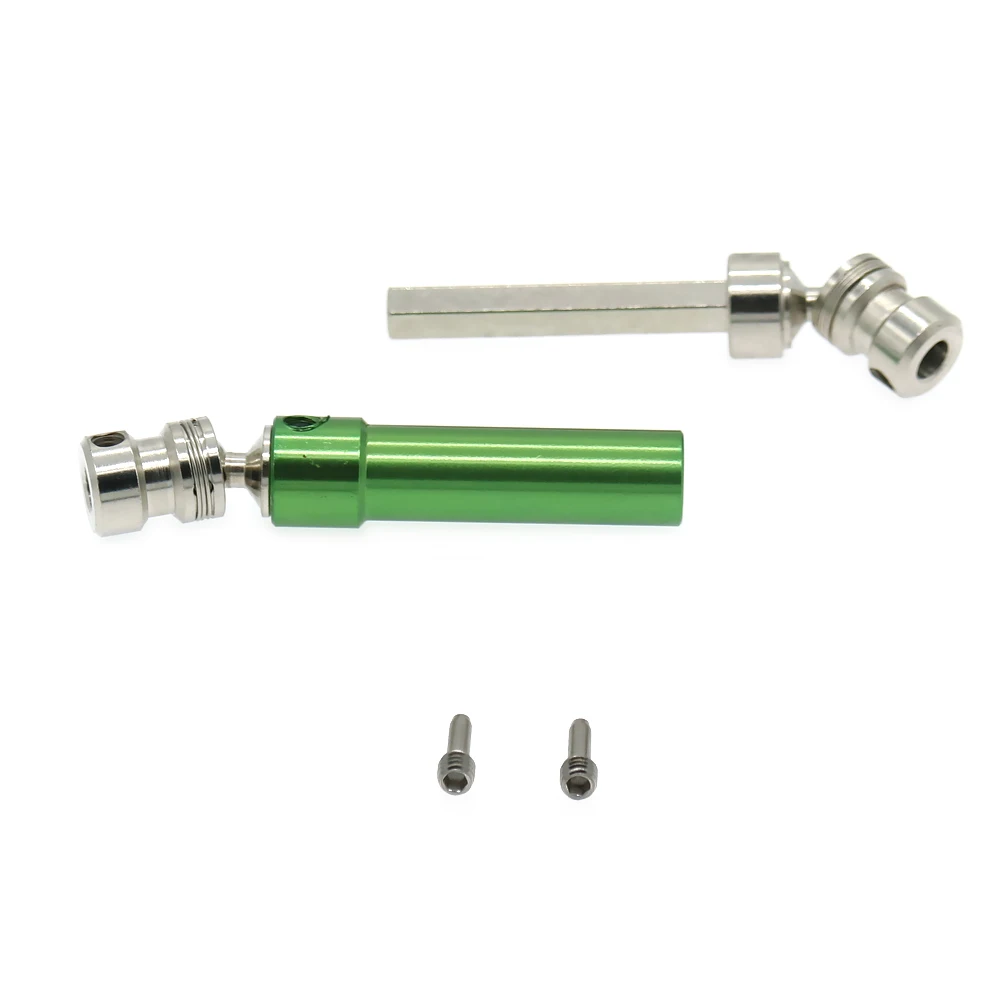 1 шт. сплав алюминиевый передний/задний приводной вал RCAWD для радиоуправляемой