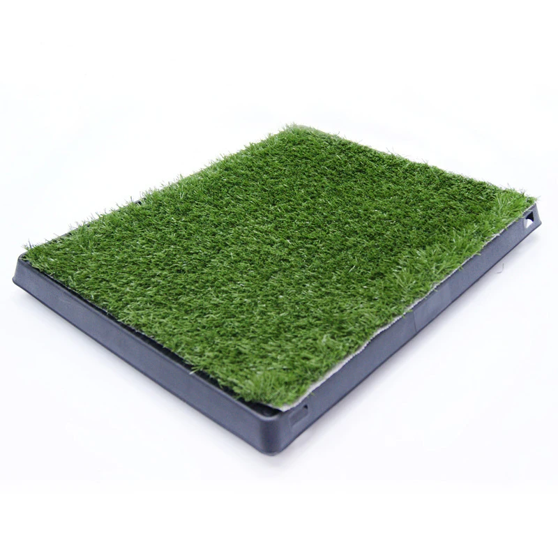 DnnyKarl New High Quality Drawer Lawn Pet Dog Toilet Green Material Potty Best Selling Hygienic Tray Urine Training Equipment | Дом и сад