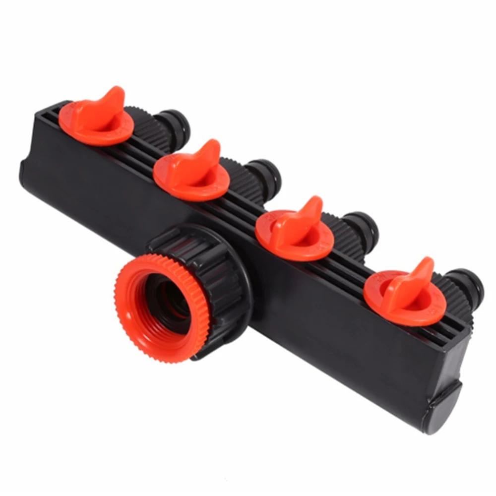 Новый четырехполосный сепаратор воды для садового шланга Соединение крана