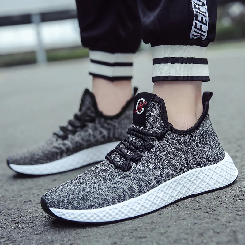 Сетчатая Вулканизированная обувь мужская повседневная сезон весна-лето Мужская