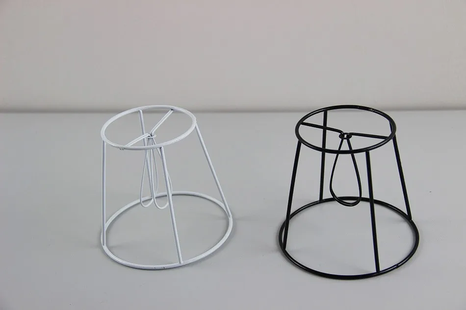 6 шт диаметр 14 см железная рамка абажура сделай сам зажим | Лампы и освещение