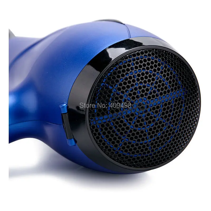 Pritech TC-1846 blue red brown professional hair dryer 2000W European plug | Бытовая техника