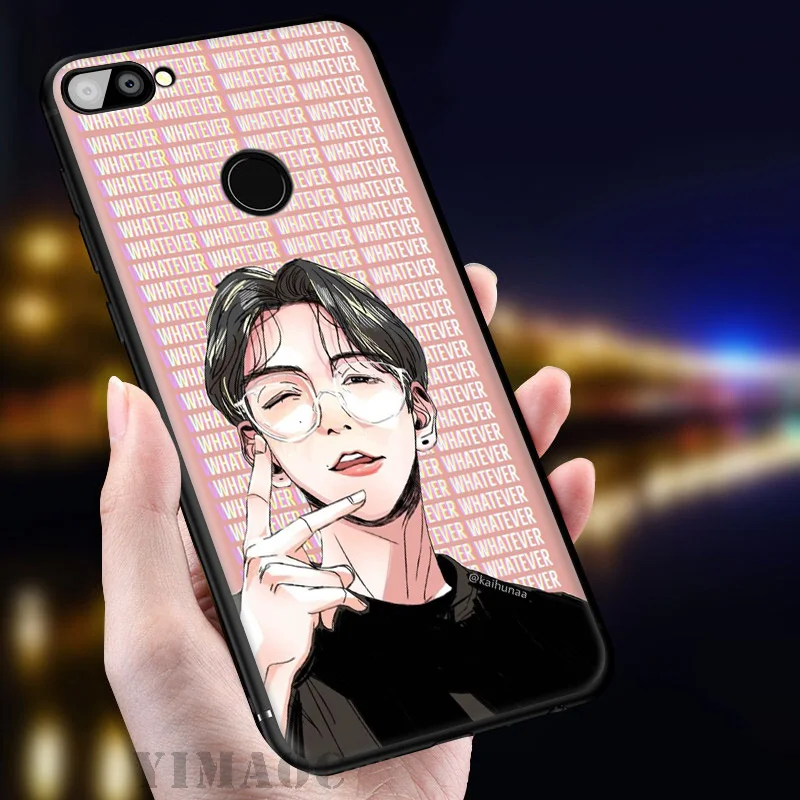 YIMAOC EXO baekhyun мягкий чехол для huawei mate 20 10 P30 P20 Pro P10 P9 P Smart Z 2019 &amp Nova 3 3i Lite |