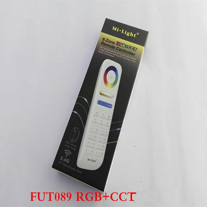 Пульт дистанционного управления MiBOXER FUT089 2 4 ГГц 8 зон умный светодиодный