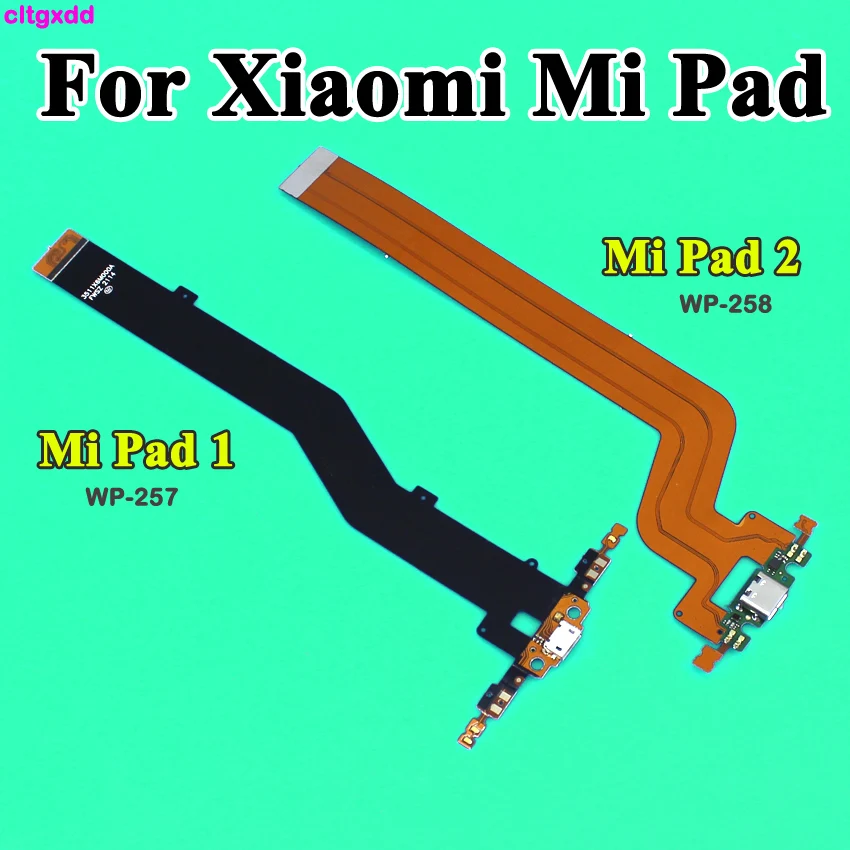 Cltgxdd usb разъем для зарядки док-станции Порт гибкий кабель для Xiaomi mi Pad 1 mi pad 1/mi Pad 2 mi pad 2