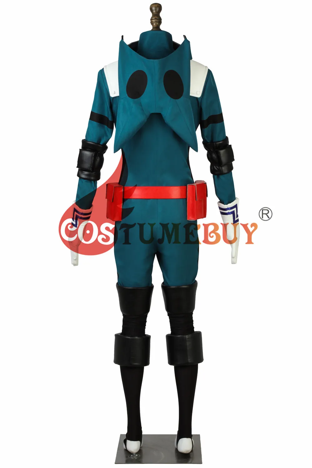 Costumebuy с героями из мультфильма «Мой герой 3 Boku без Hero Академия Косплэй Izuku Midoriya Deku боевой костюм; костюм на Хэллоуин, одежда
