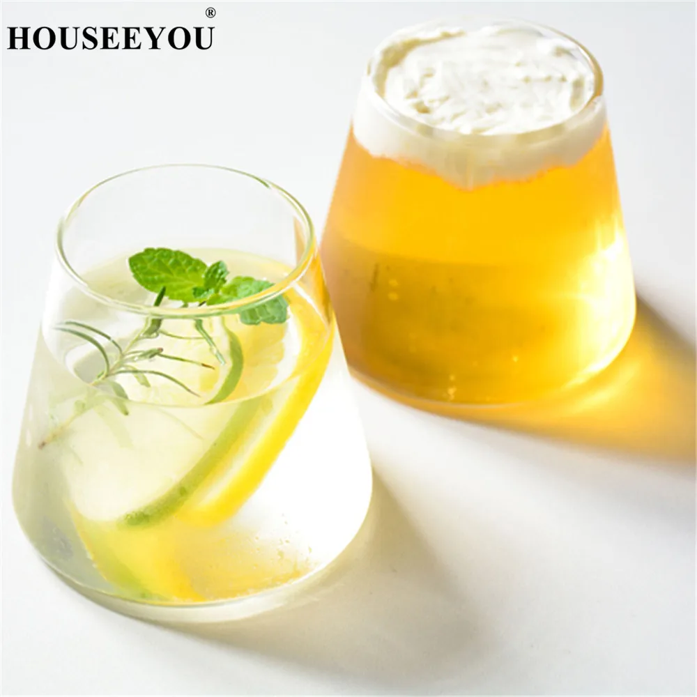 Стакан HOUSEEYOU 2 шт./лот кружки для холодного и горячего питья кофе замороженная