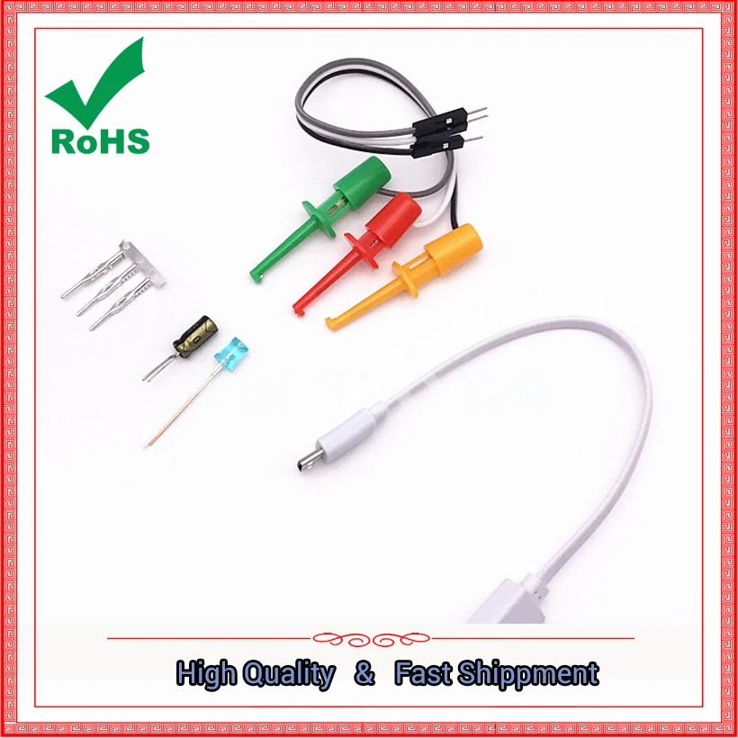 Прибор для проверки транзистора стандартное сопротивление + конденсатор диод