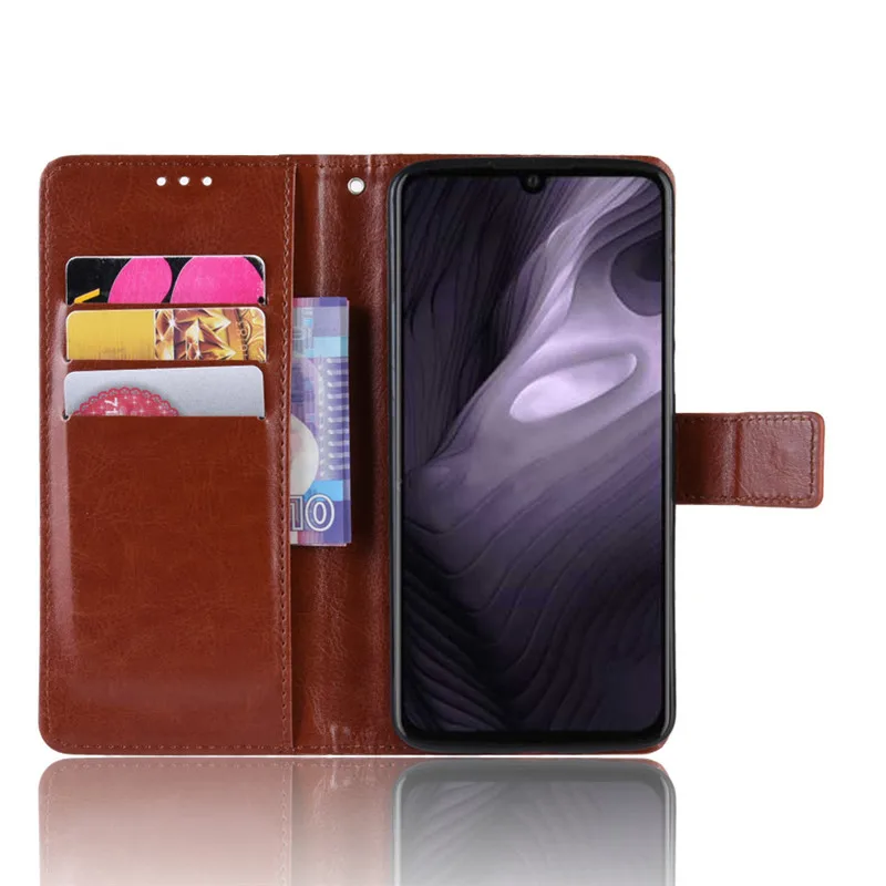 Чехол для Motorola Moto Z4 Play роскошный флип-чехол из искусственной кожи чехол телефона Z