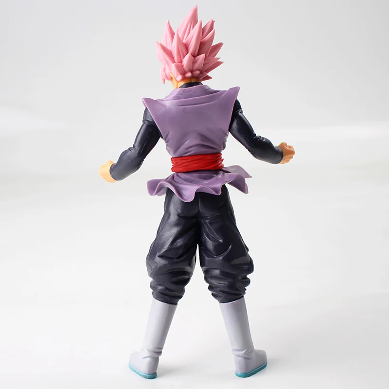 6 шт./лот Dragon Ball Супер Saiyan синий Гоку фигурки Сон Гоку Zamasu Rose Jiren аниме, модели игрушки