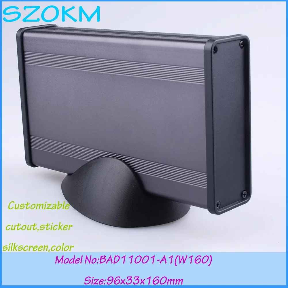 1 шт. алюминиевый корпус для экструзии коробка инструментов печатных плат кожухи