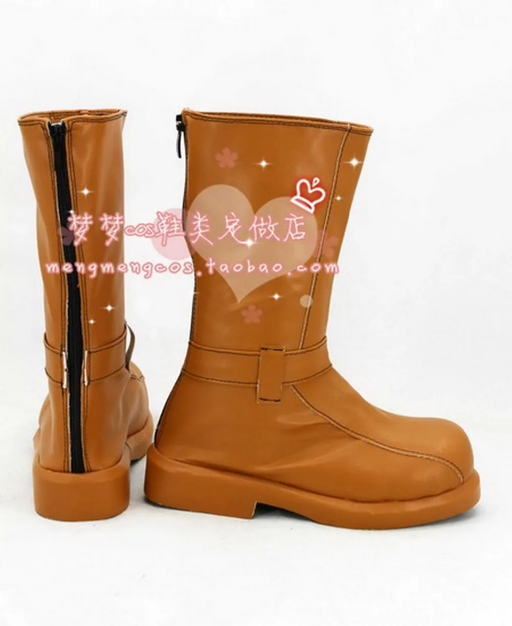 Final Fantasy VII FF7 Aerith Gainsborough cosplay Shoes Boots | Тематическая одежда и униформа