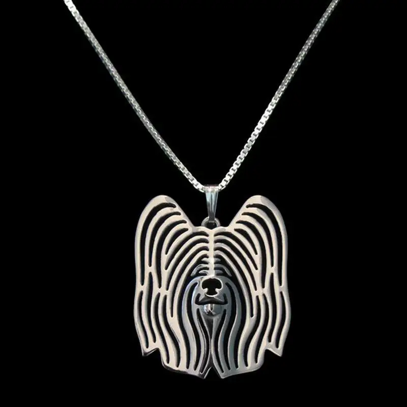 

Women's Skye Terrier Necklaces Jewelry Metal Dog Shaped Necklaces