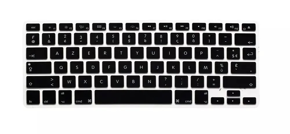Силиконовая клавиатура для Apple macbook Air Pro Retina 13 15 17 mac ноутбука|silicone keyboard cover|keyboard