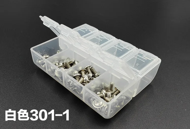 Мини-ящик для хранения SMD SMT E-301-1 электронный компонент ИС см х 7 5 2 1 шт. цвета 8