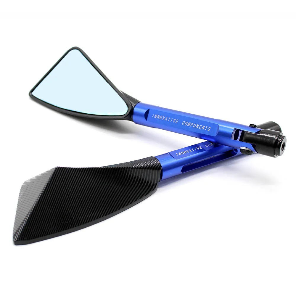 Универсальные боковые зеркала заднего вида для мотоцикла с ЧПУ hyosung gt250r 2006 2010 gt650r 2009 yamaha tmax 500 t max 530|Боковые и