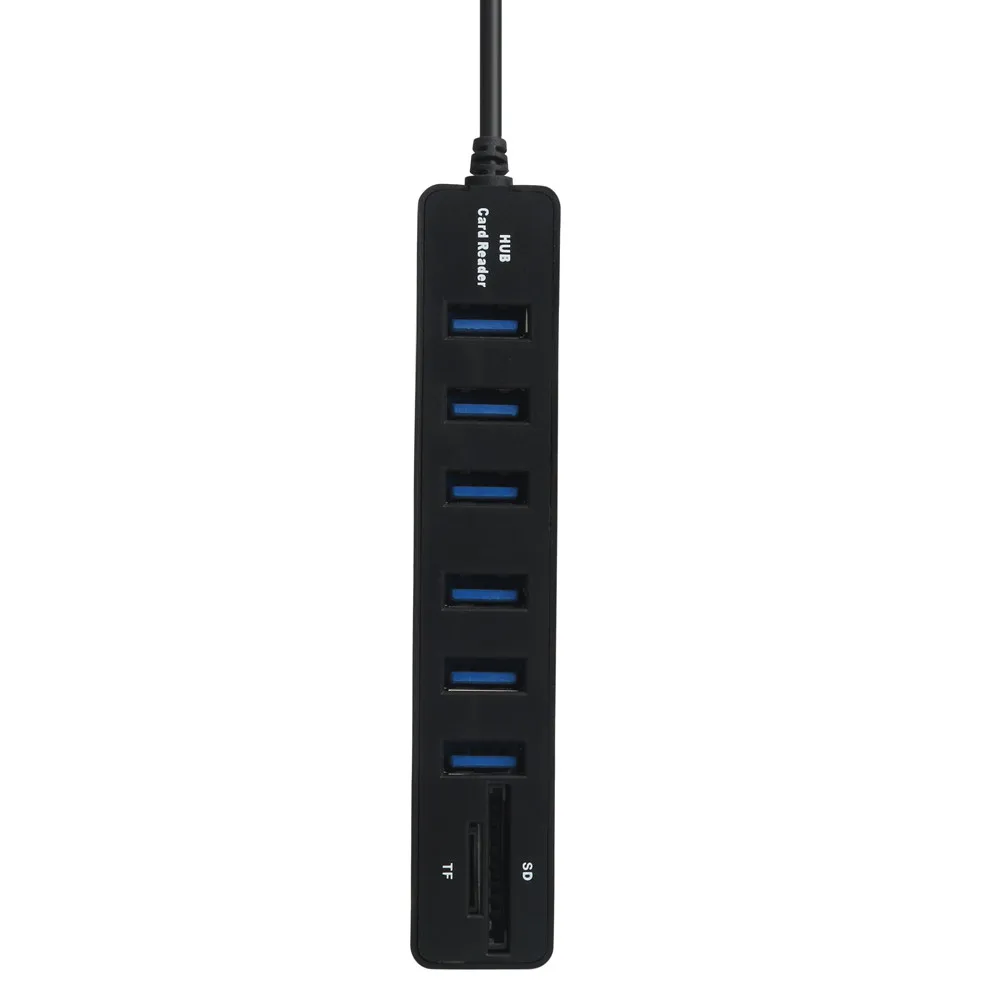 CARPRIE Usb концентратор с адаптером питания высокое качество 2 в 1 комбо Супер