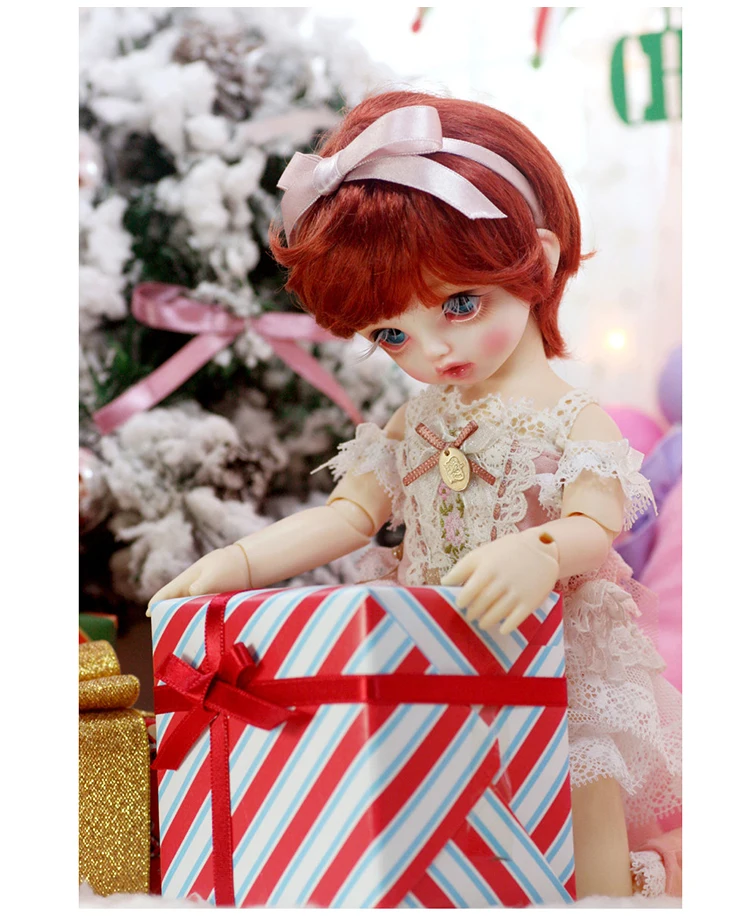 HeHeBJD YOSD мальчик (девочка) Кэрол свободные глаза и Бесплатная доставка две части
