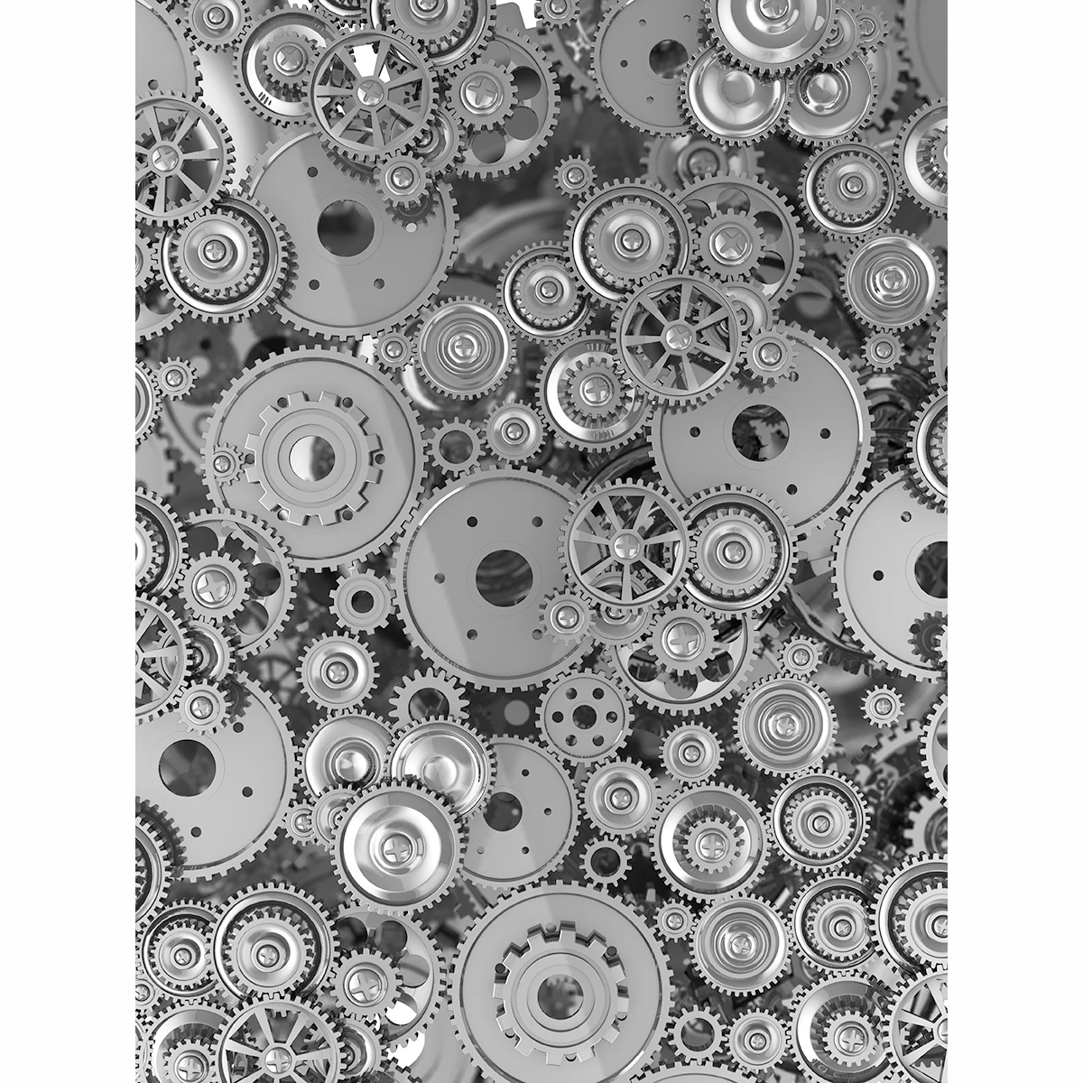 Background photography vinyl backdrop Gear metal retro industry for a photo shoot photographic camera | Электроника