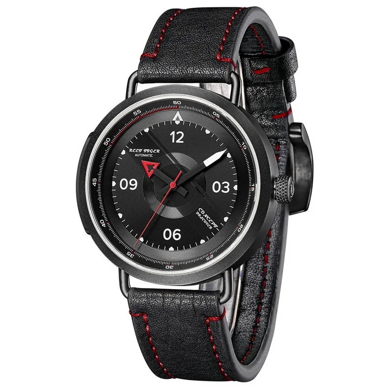 Reef Tiger спортивные часы Мужские автоматические механические часы военные reloj hombre водонепроницаемые relogio мужские часы saat RGA9055