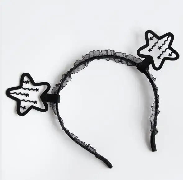 

New arrival women's party girl's hairbands party Gothic girl headband headwear hair accessories