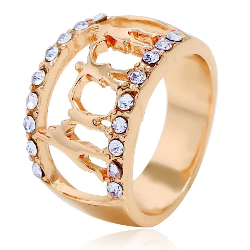 Женские Классические кольца полые семейный для бабушки подарок на день матери