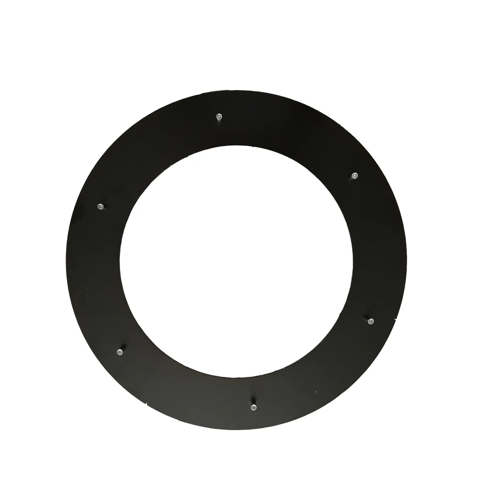 

Arborea Blacked 14" snare cymbal with jingles