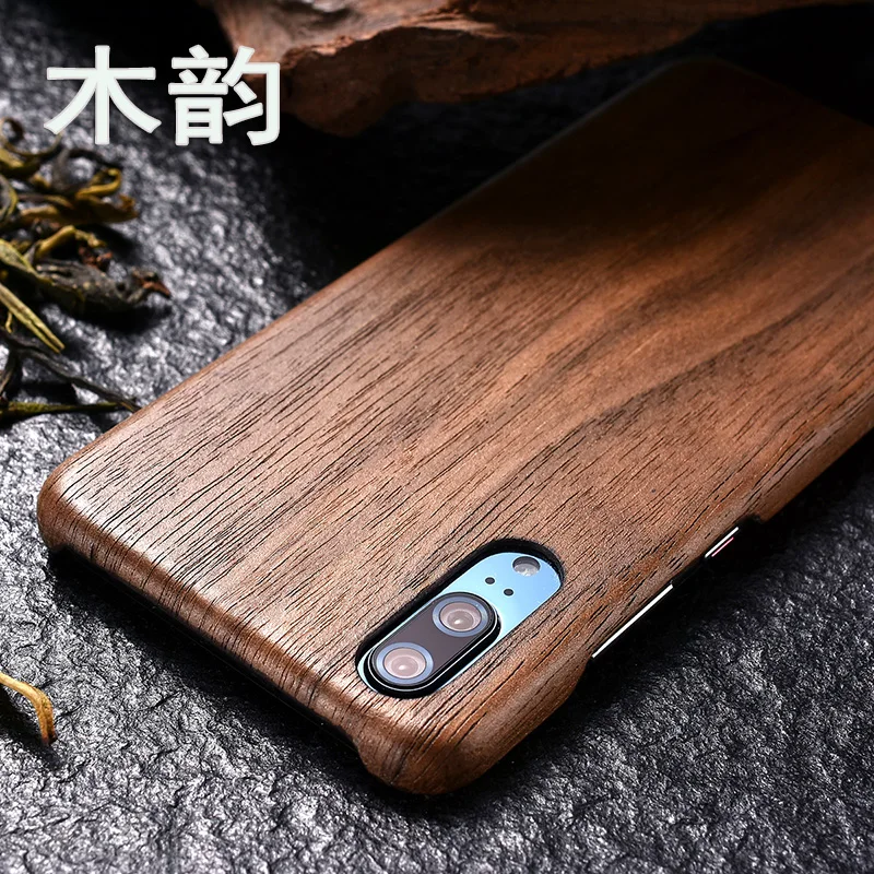 Xiaomi Mi 9 прозрачный чехол из натурального дерева, бамбуковый чехол для Xiaomi Mi 8 9 Explorer Деревянный Твердый футляр противоударный матовый