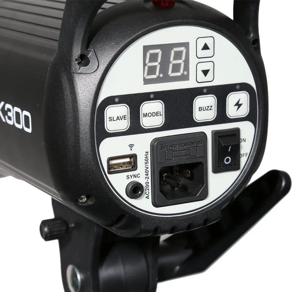 Godox SK300 Pro Фотография 300 Вт 300Ws GN58 flash studio Flash Strobe Lamp Light Head с лампочкой SK Series 200V ~ 240V