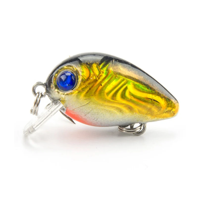 Воблер Topwater 1 5-0 м 0 5 г 3 см шт./лот | Спорт и развлечения