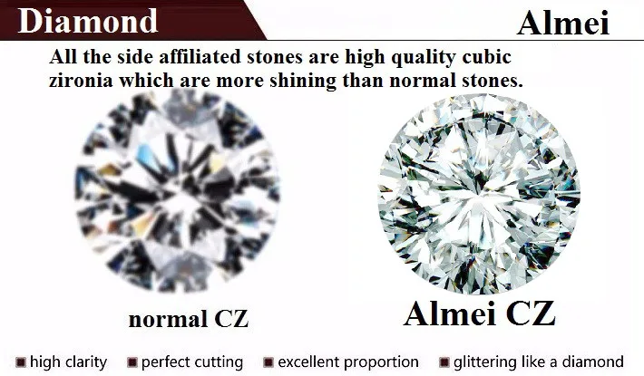 Almei 1.8ct празиолит зеленый шарик серьги гвоздики натуральный настоящий 925 пробы серебряные ювелирные изделия для женщин с коробкой 40% FR025