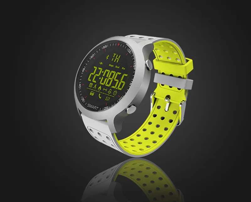 Смарт-часы SMARCENT EX18 5 АТМ водостойкие Bluetooth 4,0 звонки SMS напоминание Шагомер монитор сна Совместимость Android iOS