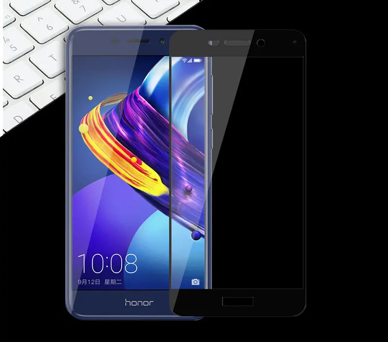Закаленное стекло для Huawei Honor 6C Pro Взрывозащищенная закаленная Защитная пленка