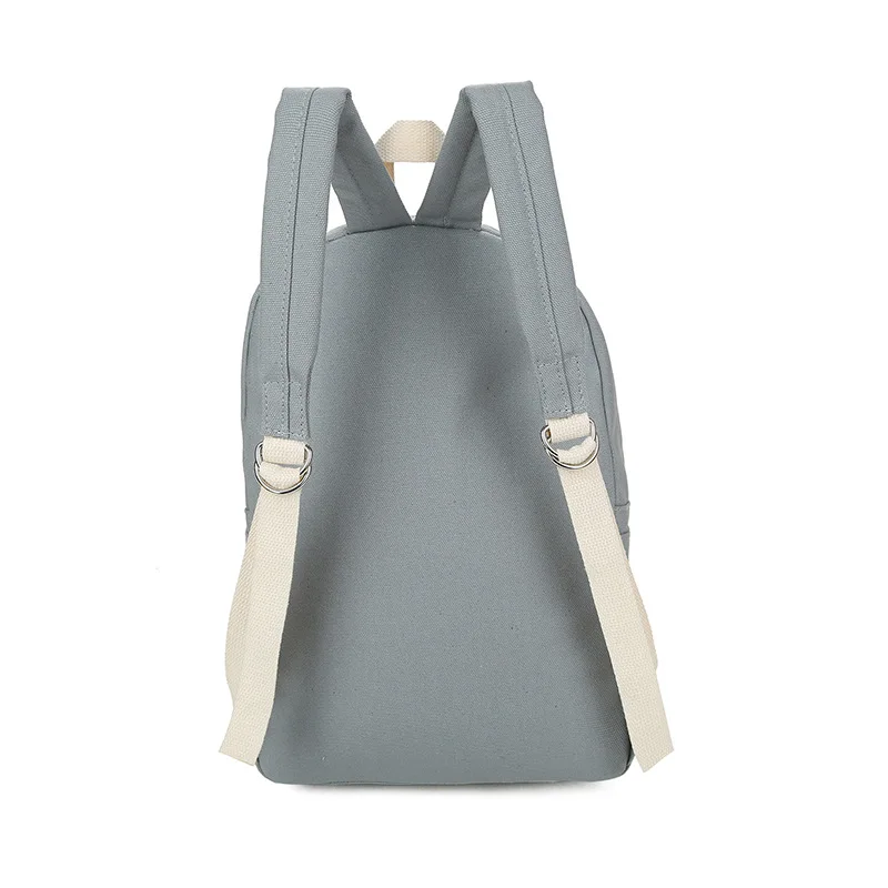 School Bags Backpack Female Schoolbag for Women 4pcs GirlsCanvas Pencil Case Bag Women's Bolsa Feminina DALFR | Багаж и сумки