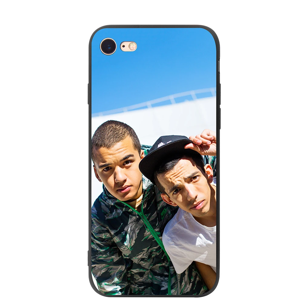 Мягкий силиконовый чехол YIMAOC Bigflo& Oli для iPhone 11 Pro XS Max XR X 8 7 6 6S Plus 5 5S se - Цвет: 6