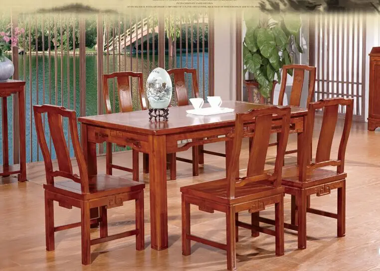 Набор мебели для столовой L501 Классический китайский стиль оптовая продажа|dining room
