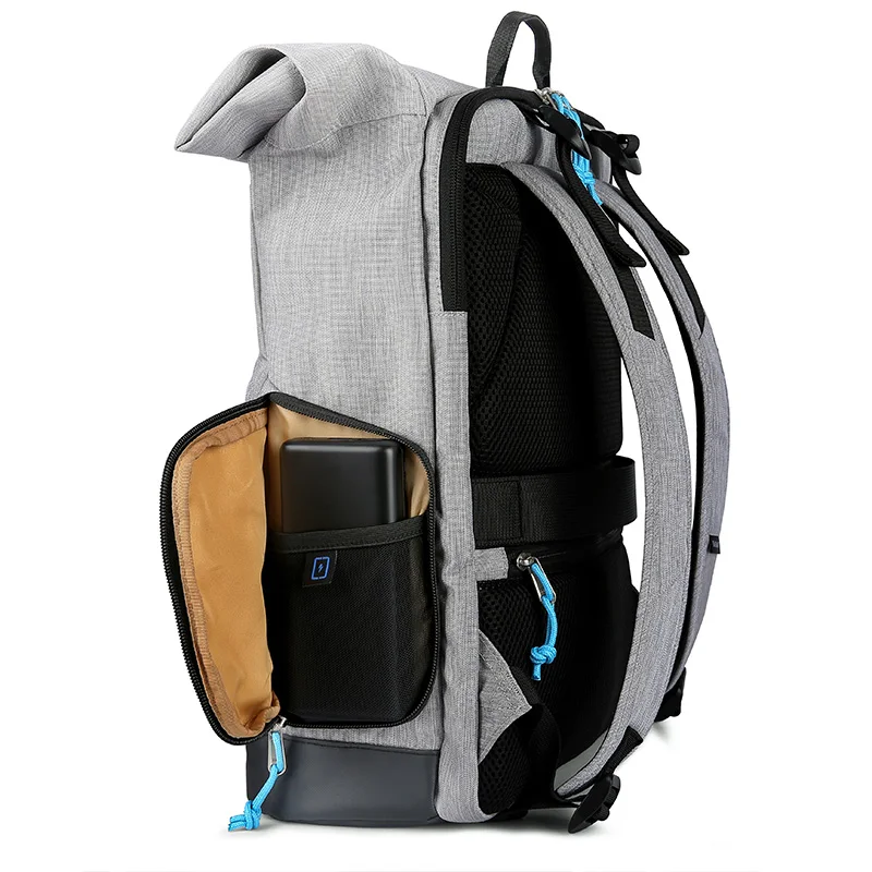 BAGSMART Новая мода Большой ёмкость 15,6 дюймов ноутбук школьный рюкзак водостойкий легкий компьютер