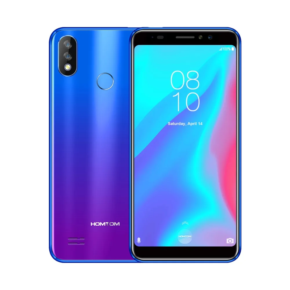 HOMTOM C8 2GB 16GB Mobile Phone Android 8.1 Face Unlock Fingerprint ID 5.5 inch MTK6739 4G OTG OTA Dual SIM 8MP 13MP Smartphone | Мобильные