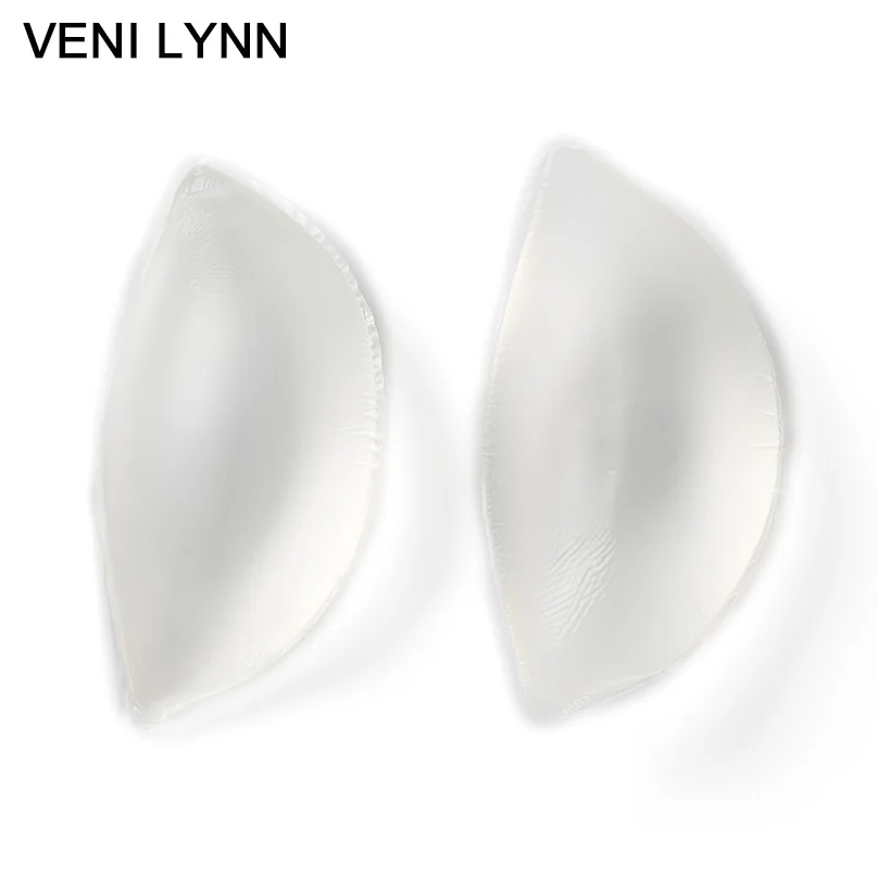 VENI LYNN 2 6 см толстые силиконовые подушечки для бикини бюстгальтер Вставка пуш-ап