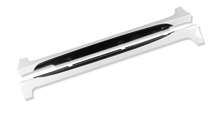 Крышка диффузора спойлера переднего и заднего бампера из АБС пластика боковые