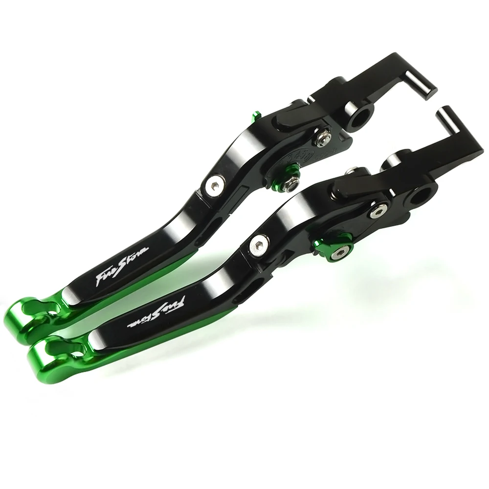 CNC для Honda VTR1000F/FIRESTORM аксессуары мотоциклов Регулируемые складные выдвижной