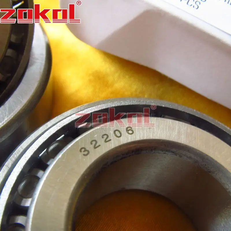 Подшипник ZOKOL 32206 7506E конический роликовый подшипник 30*62*21 5 мм|bearing bearing|bearing roller