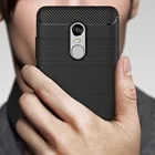 ZEALLION для Xiaomi Mi 5  5C 4S 6 Plus Max Note 2 Redmi 3 4 5S 4X Pro Note 3 4, мягкий чехол для телефона из углеродного волокна с рисунком из ТПУ