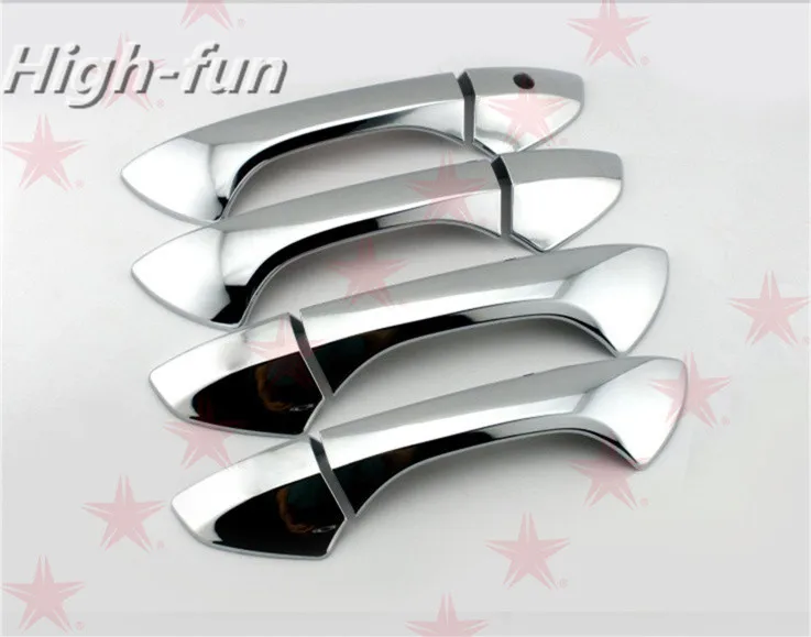 Чехлы FUNDUOO для Honda Accord 2008 2009 2010 2011 2012 2013 АБС пластик хром автомобильные аксессуары 8