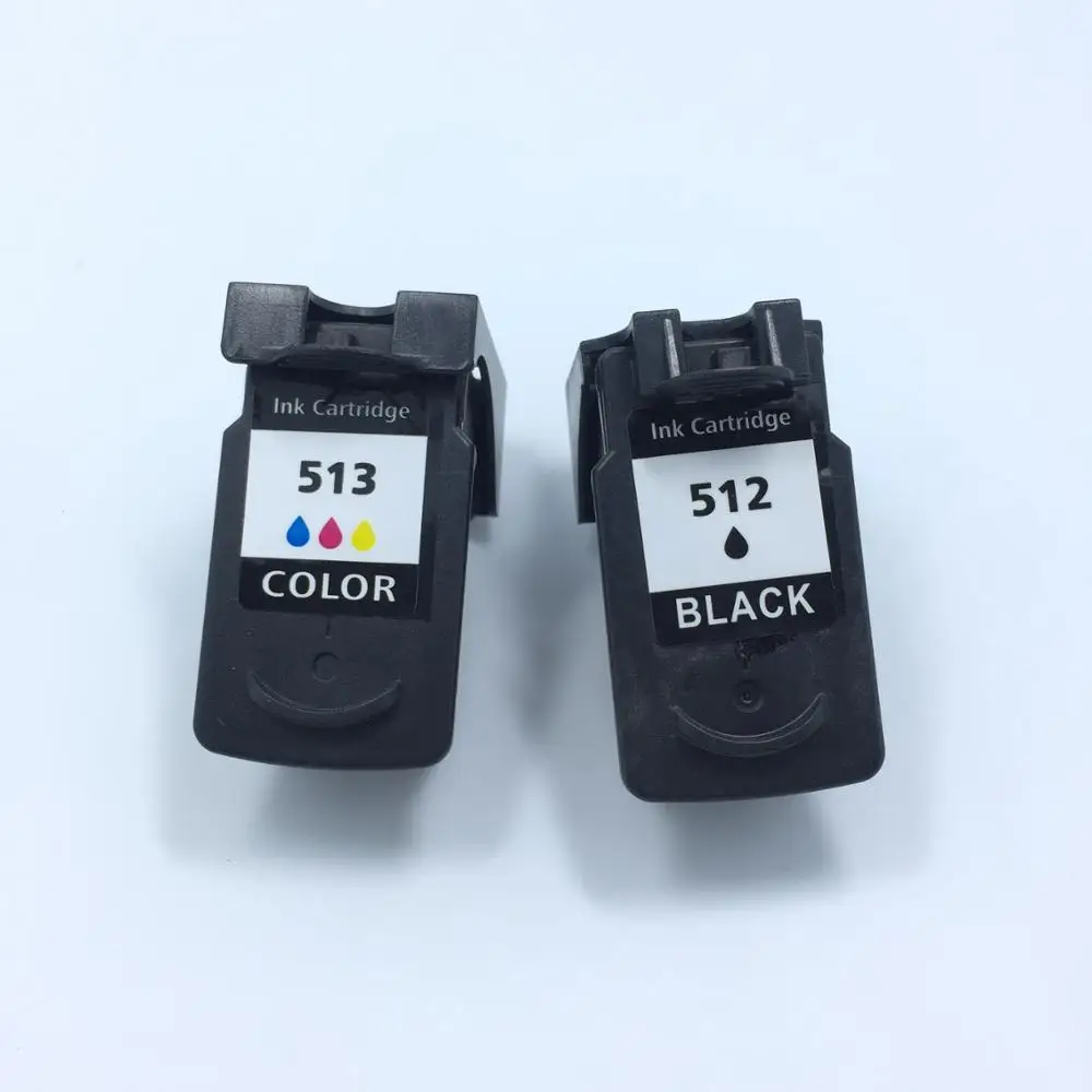 

YOTAT Remanufactured Ink Cartridge PG512XL PG512 CL513 for Canon Pixma IP2700 MP480 MP490 MX320 MX330 MX340 MX350
